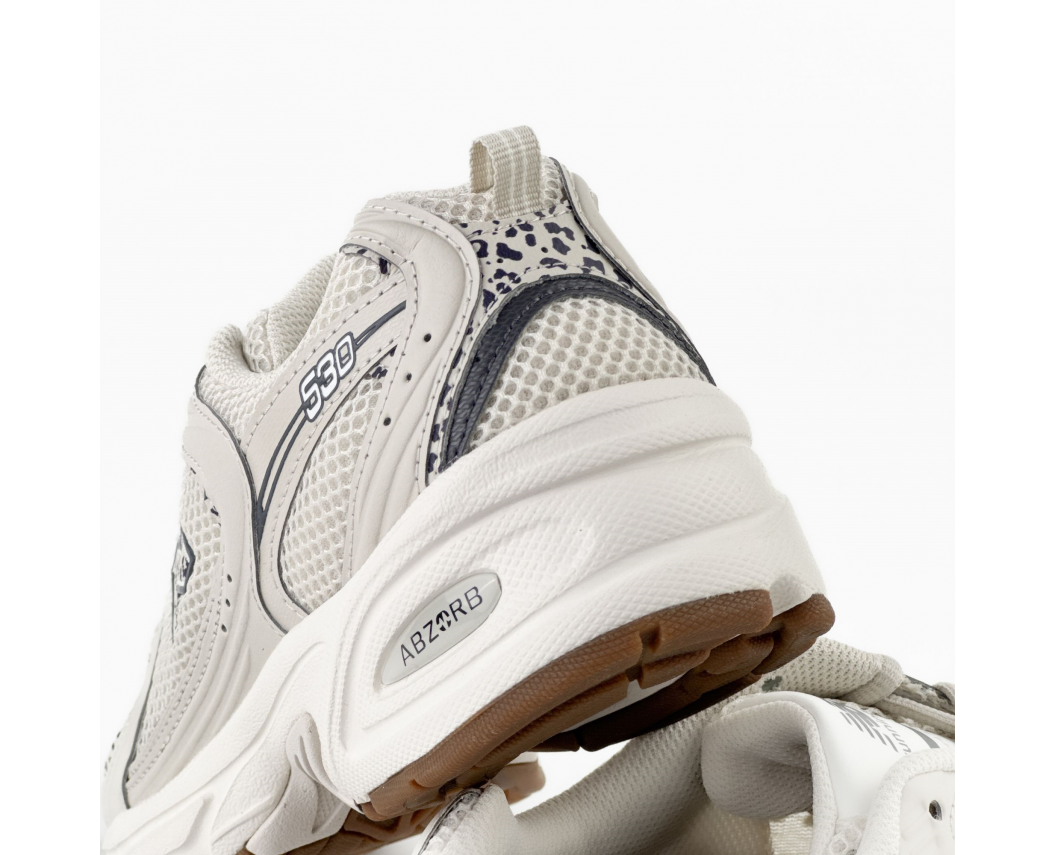 New Balance 530 Sea Salt Leopard - 7tonn: брендовий одяг та взуття